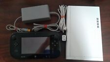 Wii U Console Basic White 8GB box art for Wii U